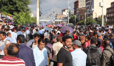 आन्दोलनमा लागेबापत कसैले कारबाही गरे प्रतिवाद गर्ने शिक्षक महासंघको चेतावनी