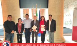 नेपाल–इटाली व्यापार सम्बन्धलाई प्रगाढ बनाएको दाबी
