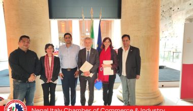 नेपाल–इटाली व्यापार सम्बन्धलाई प्रगाढ बनाएको दाबी