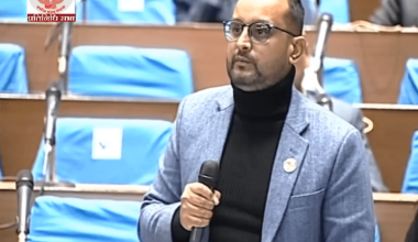 संसद् सत्ताधारी दलले आफू अनुकूल सञ्चालन गर्ने रहेछन् : सांसद शाह