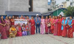 सशक्त महिला समूहको तिज विशेष कार्यक्रम सम्पन्न 