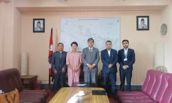 आयोग उपाध्यक्ष श्रेष्ठ र यूएनडिपी नेपाल प्रतिनिधिबीच भेटवार्ता