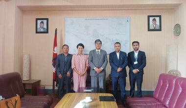 आयोग उपाध्यक्ष श्रेष्ठ र यूएनडिपी नेपाल प्रतिनिधिबीच भेटवार्ता