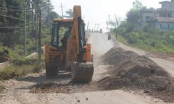 घोराही–तुलसीपुर चार लेन मर्मत हुँदै