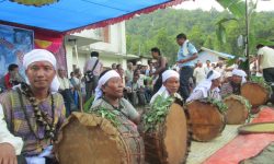 चेपाङ समुदायले छोनाम (न्वागी) पर्व मनाउँदै