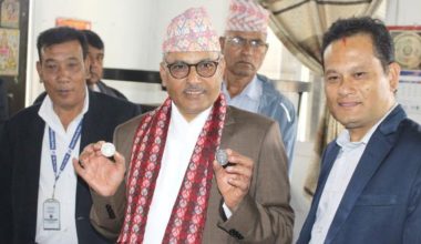 राष्ट्रिय जनावर गाईको चित्र अड्ढित ‘मेडालियन सिक्का’ सार्वजनिक
