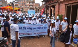 पर्यटन प्रवर्द्धनका लागि ‘सांस्कृतिक शान्ति पदयात्रा’