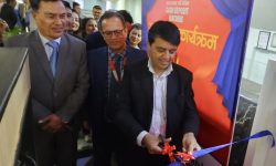 ग्लोबल आइएमई बैंकद्वारा क्यास तथा चेक डिपोजिटर मेशिन सञ्चालन