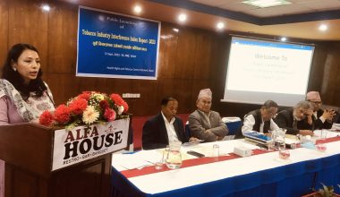 हस्तक्षेप र प्रभावकै कारण सुर्तीमा बढेन कर