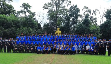 देशको सेवा गर्ने अवसरलाई पूर्ण व्यावसायिकताका साथ निर्वाह गर्नुपर्छ : प्रहरी महानिरीक्षक कुँवर