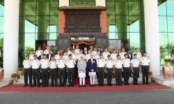 पृतनापति समन्वयात्मक बैठक : उपप्रधानमन्त्री खड्काको सम्बोधन