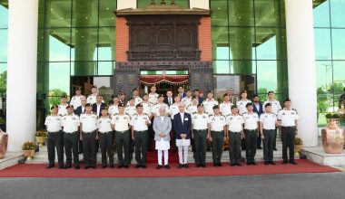 पृतनापति समन्वयात्मक बैठक : उपप्रधानमन्त्री खड्काको सम्बोधन