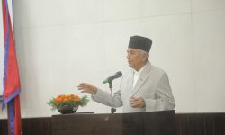 ‘निष्पक्ष, स्वतन्त्र र सबल प्रेसले मात्रै लोकतन्त्रलाई मजबुत बनाउँछ’ : राष्ट्रपति