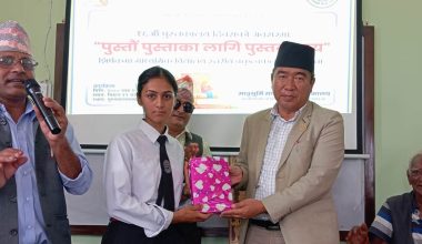 पुस्तकालय दिवस : वक्तृत्वकलामा पाण्डे प्रथम