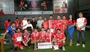 एन आई सी एशिया फुटसल कप २०२३ सम्पन्न