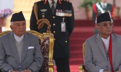 राष्ट्रपति र प्रधानमन्त्रीबीच भेटवार्ता