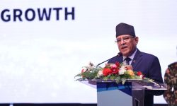 युवालाई वर्तमानका हिस्सेदार बनाउन सरकार प्रतिबद्ध छ : प्रधानमन्त्री दाहाल