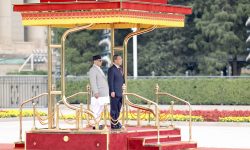 दुई देशको सम्बन्धमा नयाँ ऊर्जा थपिएको छ– चिनियाँ प्रधानमन्त्री