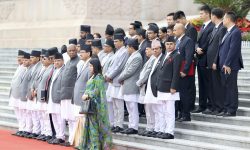 Prime Minister at Great Hall of People: Meet with Chairman