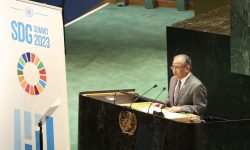 सहश्रब्दी विकास लक्ष्य हासिल गर्न नेपालले उच्च प्राथमिकता दिएको छ : प्रधानमन्त्री दाहाल