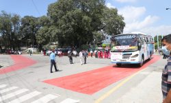रत्नपार्कदेखि सूर्यविनायकसम्म द्रुत बस सेवा सञ्चालन
