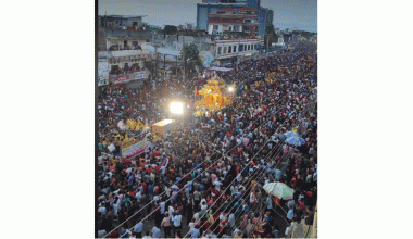 विराटनगरमा दक्षिण एसियाकै ठूलो रथयात्रा