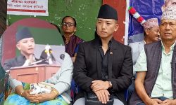 बुबाका सपना पूरा गर्न लाग्नेछु : स्व नेम्वाङका छोरा सुहाङ