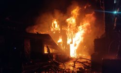 ताप्लेजुङमा आगलागीबाट लाखौँको क्षति