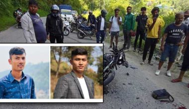 दुर्घटनामा दुई अखिल नेताको निधन
