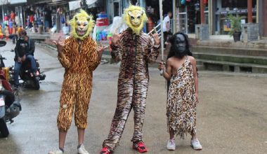 बाघजात्रा जोगाउन कस्सिए नेवार समुदाय