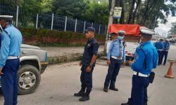 अवस्था ठिक नभएका सवारी साधन चलाउने ९ जना चालक ट्राफिक प्रहरीको कारबाहीमा