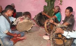 रातभर फलाकेर मनाए प्रकृति पुजक चेपाङले ‘न्वागी’