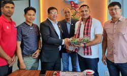 ओलम्पियन विष्ट टर्की प्रस्थान