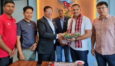 ओलम्पियन विष्ट टर्की प्रस्थान