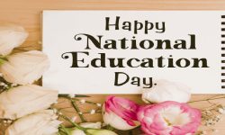 National Education Day today