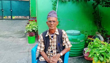 छोरा कुरिरहेका बा !