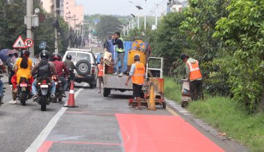 धमाधम बन्दै द्रुत सेवाको ‘डेडिकेटेड लेन’