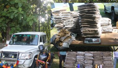 गाँजा बोकेको सुमो गाडी तथा मोटरसाईकलसहित छ जना व्यक्ति नियन्त्रणमा