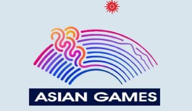 एसियाली खेलकुदमा आत्मविश्वासी खेलाडी