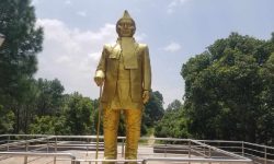 तेइस वर्षपछि स्व सिंहको प्रतिमा