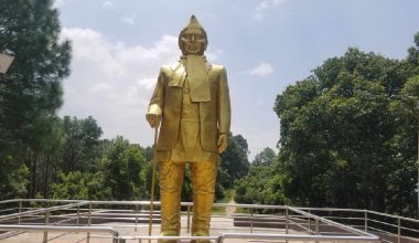 तेइस वर्षपछि स्व सिंहको प्रतिमा