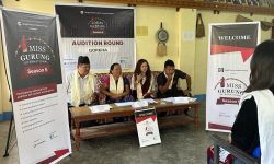 मिस गुरुङको अडिसन अन्तिम चरणमा, भदौ ३० मा काठमाडौंमा हुने