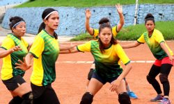 एसियाडमा ‘डेब्युु’ गर्दै नेपाली महिला ह्याण्डबल