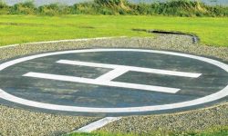 आपत्कालीन उद्धार गर्न ‘हेलिप्याड’ निर्माण