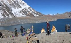 हिमताल खोजी गर्दै स्थानीय गाउँपालिका