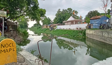 मर्मत र सरसफाइपछि रौतहटसम्म पुग्यो गण्डक नहरको पानी