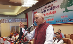 ‘प्रधानमन्त्री अराजक भइसक्नुभयो, अब कांग्रेसको नेतृत्वमा सरकार बन्नुपर्छ’