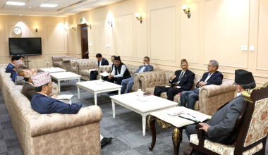 प्रधानमन्त्रीको चीन भ्रमण : विगतका सहमति कार्यान्वयन र विश्वासिलो सम्बन्ध विस्तारमा जोड