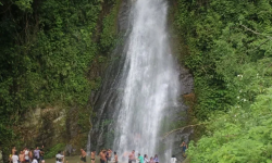 पर्यटकको आकर्षण बन्दै रोला झरना