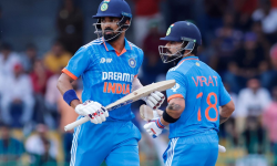 श्रीलंकालाई  ४१ रनले हराउँदै भारत एसिया कप क्रिकेटको फाइनलमा प्रवेश